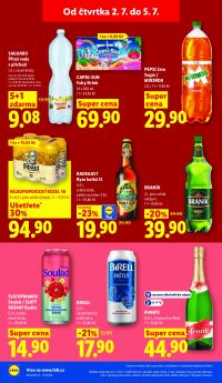 aktuální leták Lidl 2.7.2026-5.7.2026