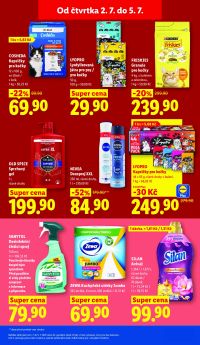 aktuální leták Lidl 2.7.2026-5.7.2026