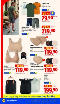 aktuální leták Lidl 2.7.2026-5.7.2026