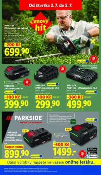 aktuální leták Lidl 2.7.2026-5.7.2026