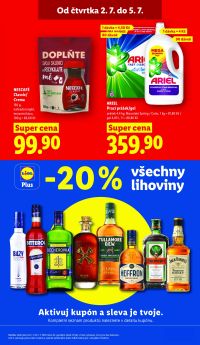 aktuální leták Lidl 2.7.2026-5.7.2026