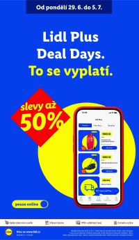 aktuální leták Lidl 2.7.2026-5.7.2026