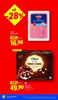 aktuální leták Lidl 2.7.2026-5.7.2026