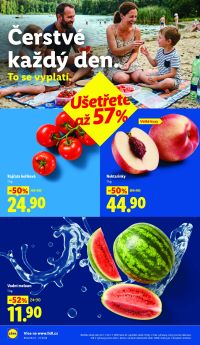 aktuální leták Lidl 2.7.2026-5.7.2026