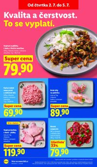 aktuální leták Lidl 2.7.2026-5.7.2026