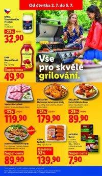 aktuální leták Lidl 2.7.2026-5.7.2026