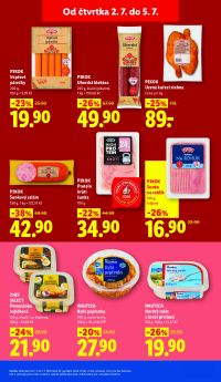 aktuální leták Lidl 2.7.2026-5.7.2026