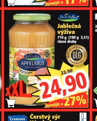 Jablečná výživa
