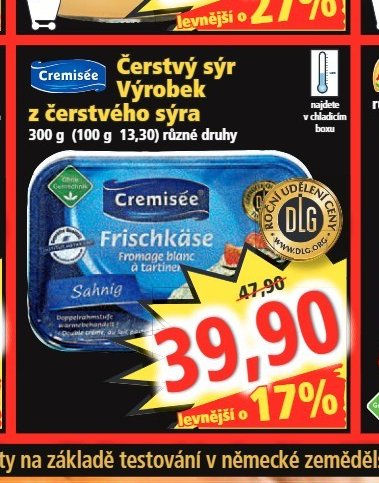 Čerstvý sýr z čerstvého sýra
