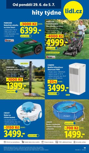 aktuální leták Lidl 29.6.2026-5.7.2026