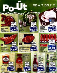 aktuální leták Kaufland 1.7.2026-7.7.2026