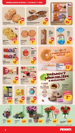 aktuální leták Penny Market 1.7.2026-7.7.2026