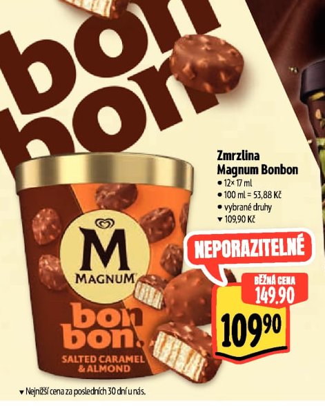 Zmrzlina Magnum Bonbon