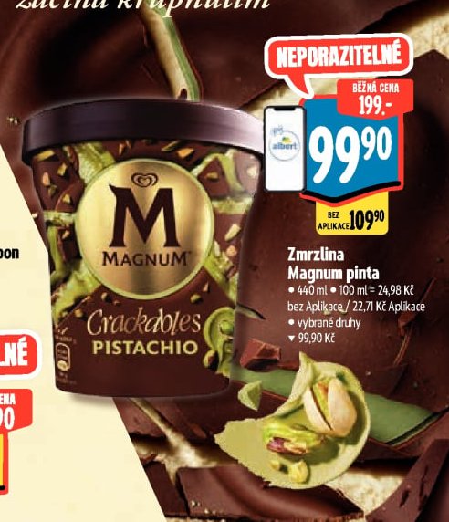 Zmrzlina Magnum pinta