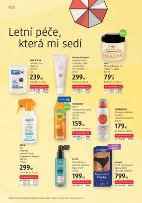 aktuální leták dm drogerie 30.6.2026-5.8.2026