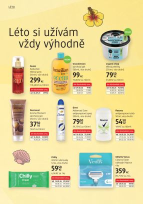 aktuální leták dm drogerie 30.6.2026-5.8.2026