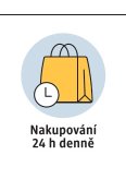 Nakupování 24 h denně