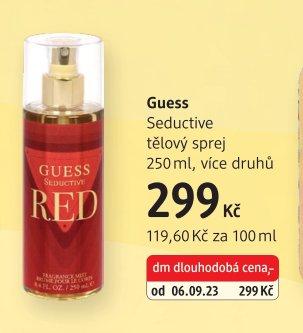 Guess Seductive tělový sprej 250 ml