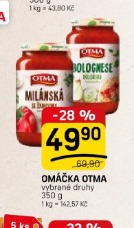 OMÁČKA OTMA