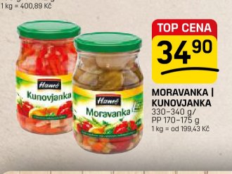 MORAVANKA | KUNOVJANKA