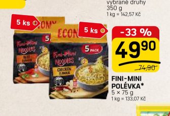 FINI-MINI POLÉVKA