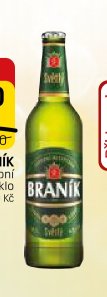 Braník světlé výčepní 0,5 l sklo