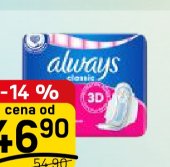 Always vložky