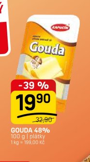 GOUDA 48% 100 g