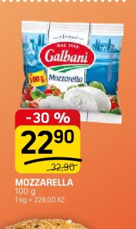 GALBANI MOZZARELLA 100 g