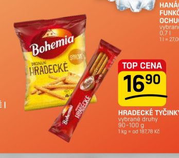 HRADECKÉ TYČINKY 90-100 g