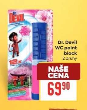 Dr. Devil WC point block