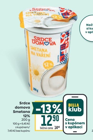 Srdce domova Smetana 12%