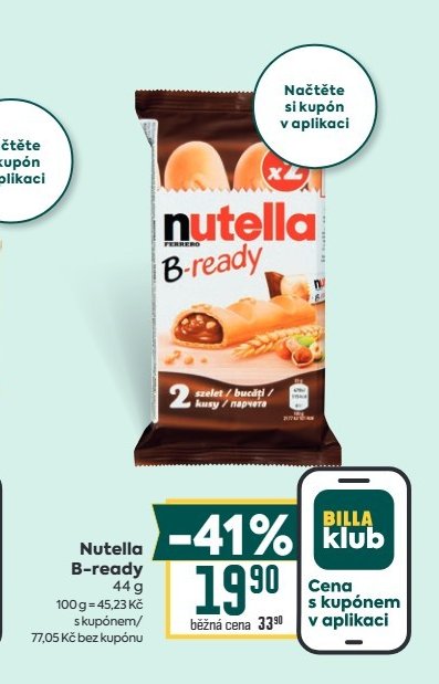Nutella B-ready