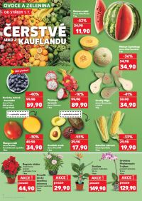 aktuální leták Kaufland 1.7.2026-7.7.2026