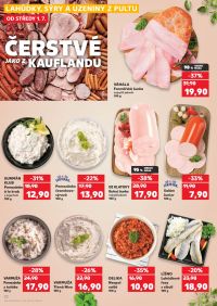 aktuální leták Kaufland 1.7.2026-7.7.2026