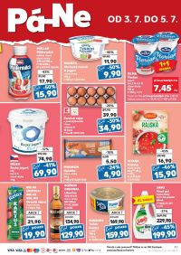 aktuální leták Kaufland 1.7.2026-7.7.2026