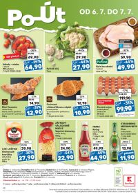 aktuální leták Kaufland 1.7.2026-7.7.2026