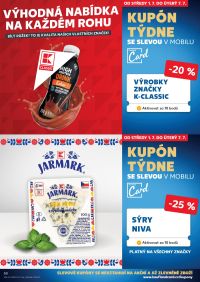 aktuální leták Kaufland 1.7.2026-7.7.2026