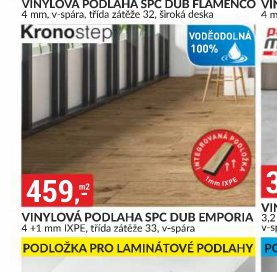 VINYLOVÁ PODLAHA SPC DUB EMPORIA