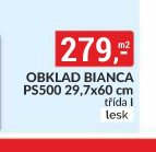 OBKLAD BIANCA PS500 29,7x60 cm