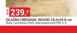 DLAŽBA ORIGINAL WOOD 18,5x59,8 cm