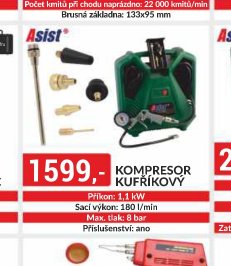 KOMPRESOR KUFŘÍKOVÝ