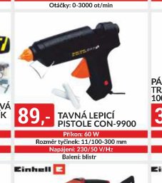 TAVNÁ LEPICÍ PISTOLE CON-9900