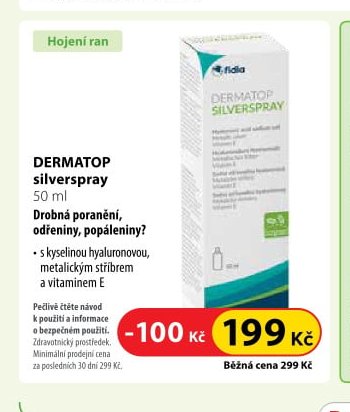 DERMATOP silverspray 50 ml