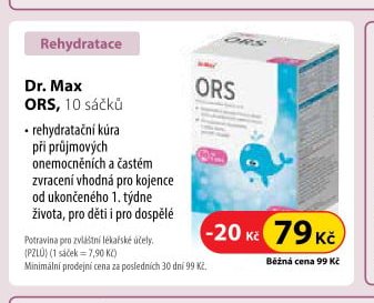 Dr. Max ORS, 10 sáčků