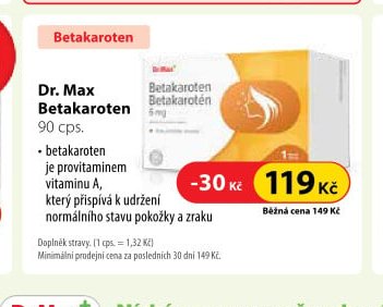 Dr. Max Betakaroten 90 cps.