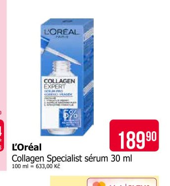 L'Oréal Collagen Specialist sérum 30 ml
