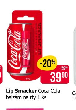 Lip Smacker Coca-Cola balzám na rty 1 ks