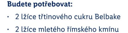 třtinový cukr Belbake