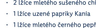 uzená paprika Kania